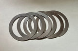 Troy-Bilt Horse III Tiller Drive Shaft Bearing 6 Piece Shim Kit USA, .005 + .010