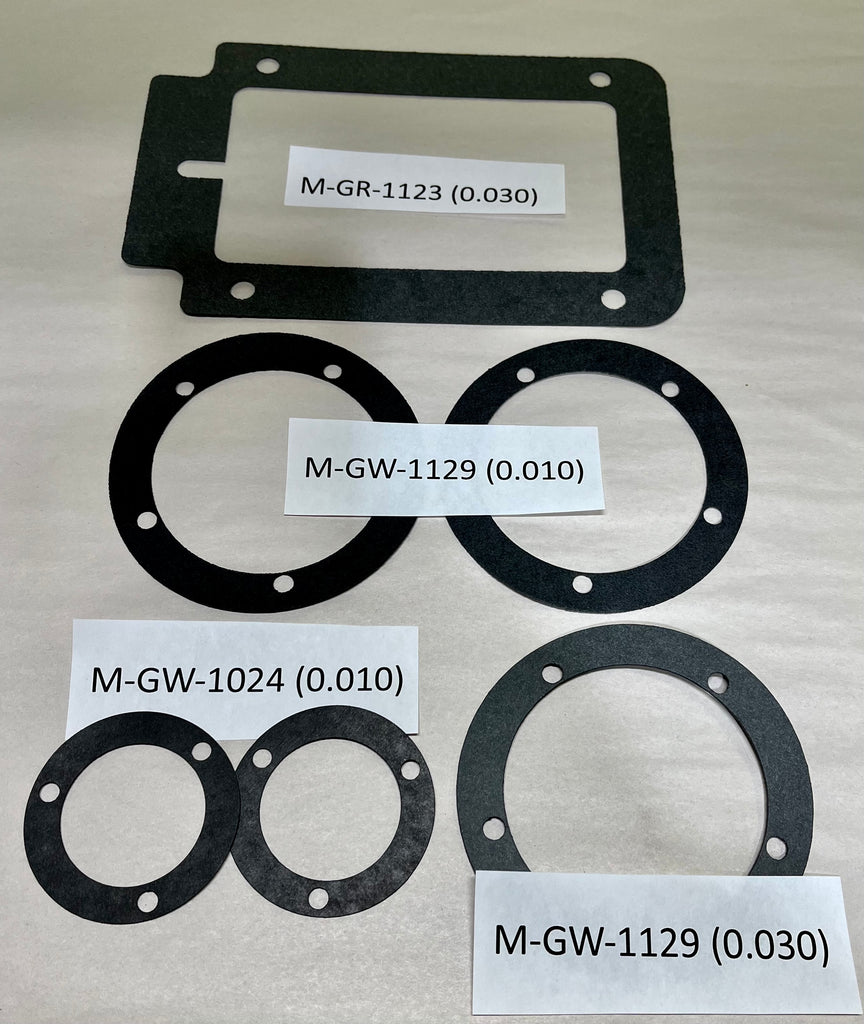 Troy Bilt HORSE Tiller 6 Piece Overhaul Gasket Set Made in USA