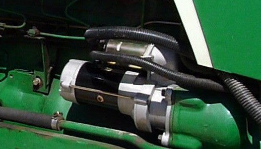 OLIVER 770 880 1650 1655 1850 1755 1855 DIESEL TRACTOR GEAR REDUCTION STARTER