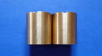 PAIR (2) Troy-Bilt M-941-04300 Axle Bushings Made in USA Fits Horse Tillers +