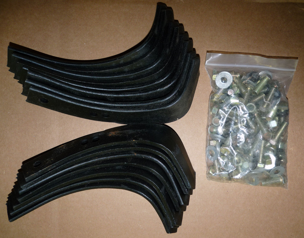 NEW Troy Bilt Horse & Econo-Horse Tiller Tine Set Replaces GW-190-1118 & GW-10802 Made in USA