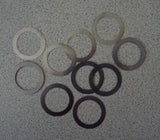 Troy-Bilt Horse Tiller Drive Axle 10 Piece Shim Kit Made in USA, .010 .015 & .030