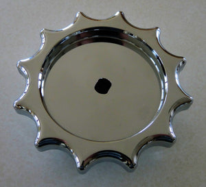 New Oliver Tractor Chrome Steering Wheel Center 1600 1650 1850 1900 1950 2150