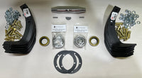 Troy Bilt HORSE Tiller Tine Shaft Rebuild Kit with Axle Seals Bearings and a set of Made In USA Tines