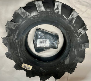 Carlisle  Replacement 4.80-8 Drive Tire with new tube for Troy-Bilt Horse Rototillers and other ones