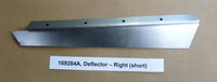 Oliver Tractor RH Short Hood Side Panel Deflector Trim Piece 1755-1955