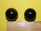 Pair (2) OLIVER 66 660 77 770 88 880 Tractor Hydra-Lectric Lever Knob 1 ¼“ 3/8-24