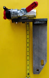 Oliver White  1955 2255 2-135 Tractor Hyd Hose Bracket Lever Coupler M-30-3366510