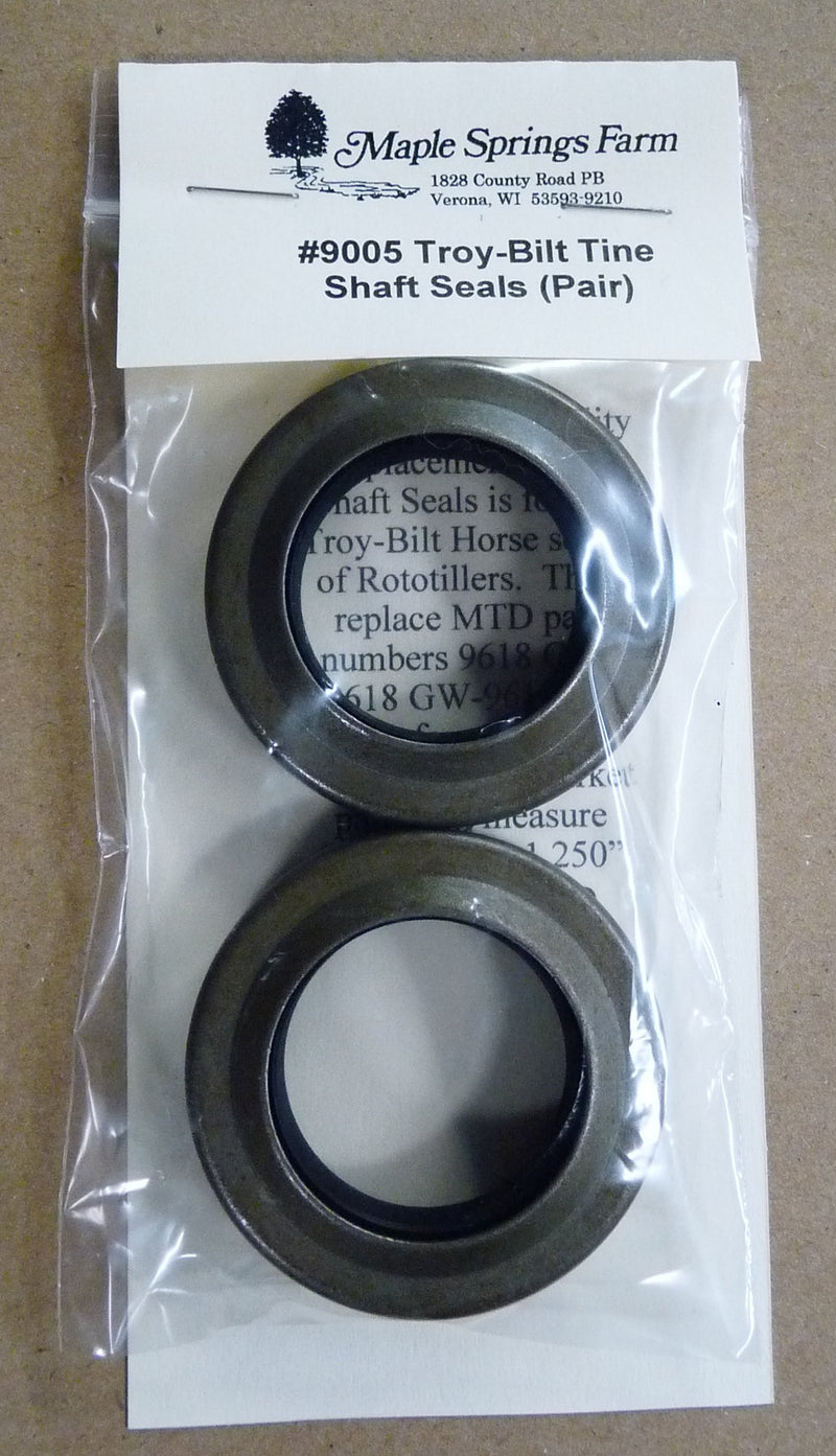 thumbnail image 2 of Stens Axle Tine Oil Seals For Troy-Bilt Rear Tine Tiller – Replaces GW-9618099, 921-04031 2 of 4