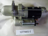 OLIVER STANDARD AND SUPER 77, 88 Thru 1755 GAS TRACTOR GEAR REDUCTION STARTER w/2-Post Solenoid