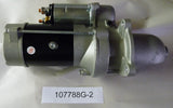 OLIVER STANDARD AND SUPER 77, 88 Thru 1755 GAS TRACTOR GEAR REDUCTION STARTER w/2-Post Solenoid