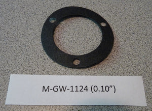 NEW PAIR Troy-Bilt Horse Tiller Drive Shaft End Cap Gaskets M-GW-1124 .010 Thick